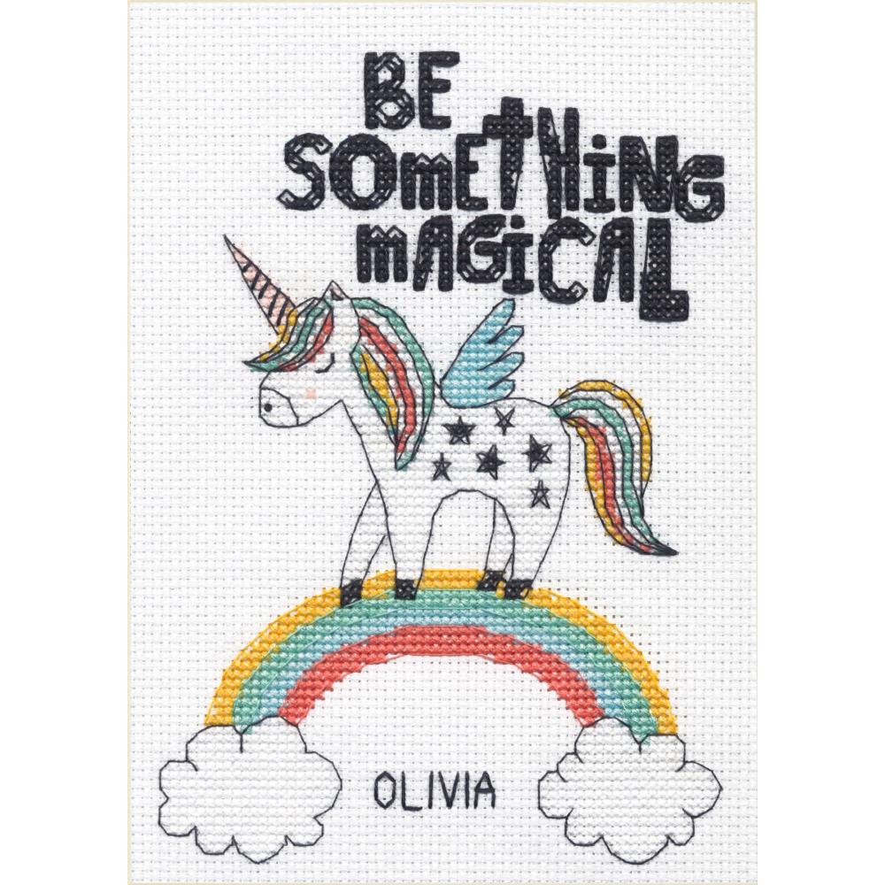 Mini Be Something Magical Counted Cross Stitch Kit